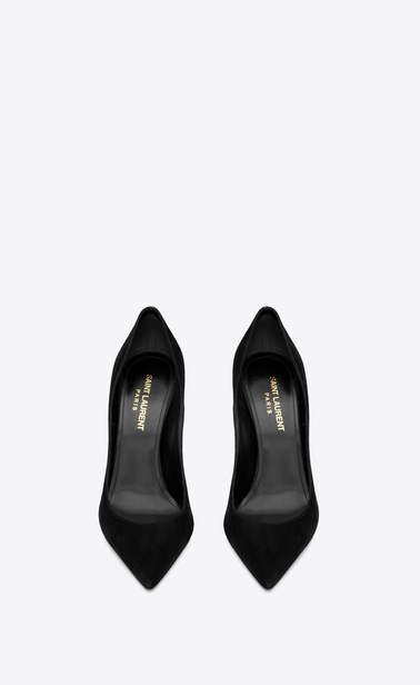 Zoe pump in suede